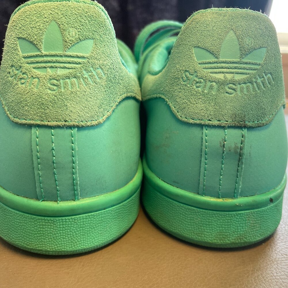 Adidas Stan Smith Adicolor – Dark Mint (Men’s 11.5) - Picture 6 of 8